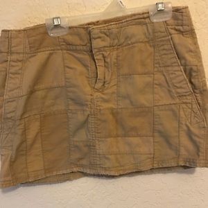 American Eagle Brown Mini Skirt